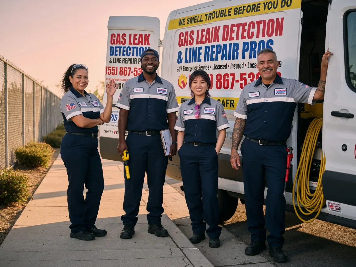Gas Line Repair company in Gilmanton, NH